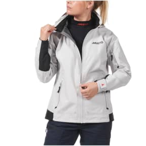 zip of Musto Women's LPX Gore-Tex Jacket