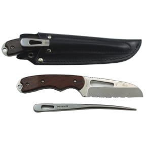 w100p of Myerchin Offshore System Pro Knives Includes Sheath and Stainless Steel Marlinspike