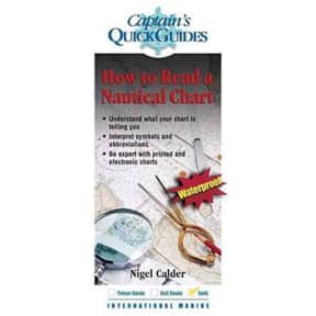 int374 of Nautical Books Captain's Quick Guides: How to Read a Nautical Chart