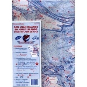 Fish-n-Map - Folding Fishing Location Maps