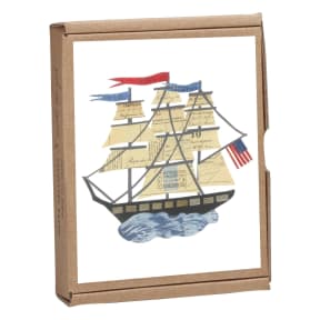 neu007 of Nautical Books Tall Ships Boxed Note Cards