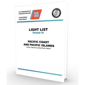 USCG Light List VI: Pacific Coast and Pacific Islands