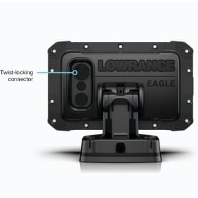 Eagle 7 with TripleShot Transducer & C-MAP Discover OnBoard