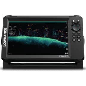Eagle 7 with TripleShot Transducer & C-MAP Discover OnBoard