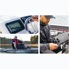 Eagle 7 with TripleShot Transducer & C-MAP Discover OnBoard