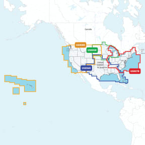 Navionics+ Marine Charts