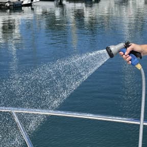 Nine Pattern Nozzle with Comfort Grip