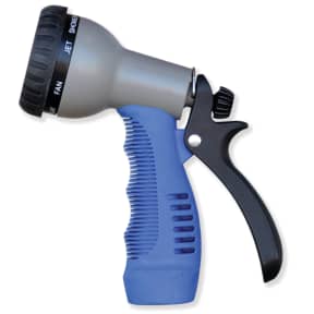 Nine Pattern Nozzle with Comfort Grip