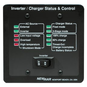 icr-2 of Newmar Remote Control Panel for Perfect Wave Inverter/Chargers