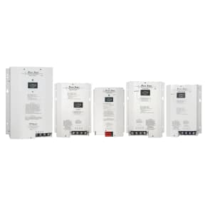 14w of Newmar Phase Three Smart Battery Chargers - 12, 24 & 32 Volts