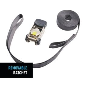 CamJam HookLock Ratchet Strap System