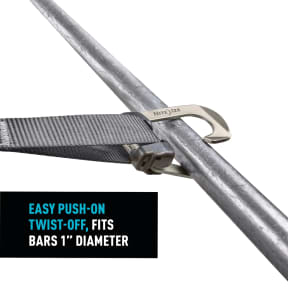 CamJam HookLock Ratchet Strap System
