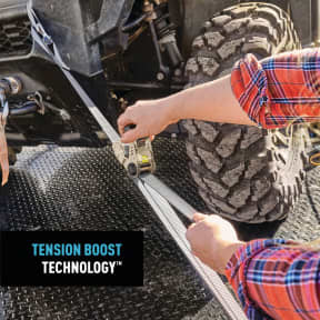 CamJam HookLock Ratchet Strap System