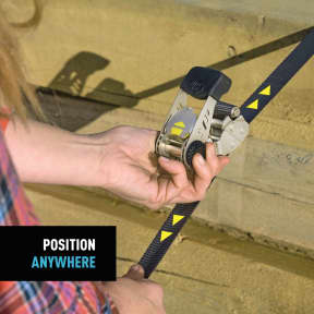 CamJam HookLock Ratchet Strap System