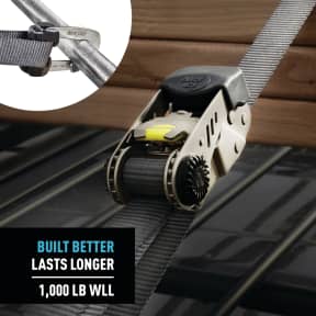 CamJam HookLock Ratchet Strap System