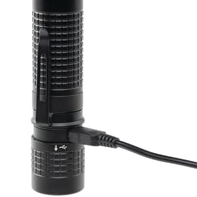 INOVA T7R PowerSwitch Rechargeable Focusing Flashlight