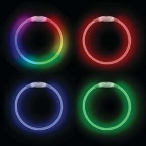 NiteHowl Max Rechargeable LED Safety Necklace - Disc-O Select