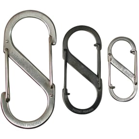 Marine City 316 Marine Grade Stainless Steel Carabiner Spring Snap Hook Boat (B:3 inches)