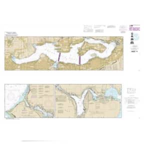 18447 of NOAA NOAA BookletChart 18447: Lake Washington Ship Canal and Lake Washington