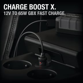 65W GBX 12V Car Charger