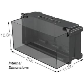 8D Commercial Grade Battery Box