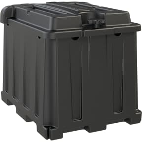 Dual 6V Commercial Battery Boxes