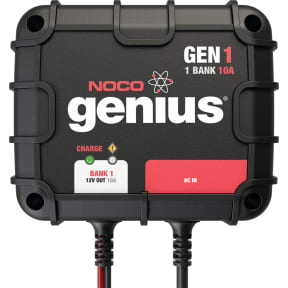 GEN1 Genius On-board Battery Charger, 1 Bank/10A