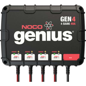 GEN4 Genius On-board Battery Charger, 4 Banks/40A