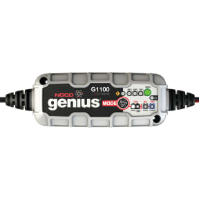 Genius G1100 Multipurpose Battery Charger, 1100mA