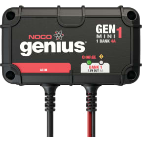 Genius Mini On-board Battery Charger - 4A