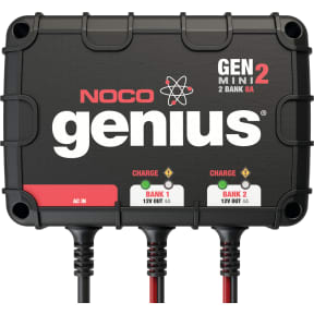 Genius Mini On-board Battery Charger - 8A