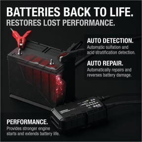 GENIUSPRO Fully-Automatic Professional Smart Charger