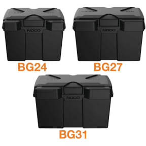 Snap-Top Battery Boxes