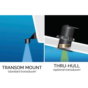 Hawkeye 600 ft Depth Finder with Transducer