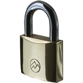 Olympus Lock Mountain Series - Brass Padlocks Short