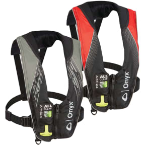 A/M-24 All Clear Automatic/Manual Inflatable Life Jacket