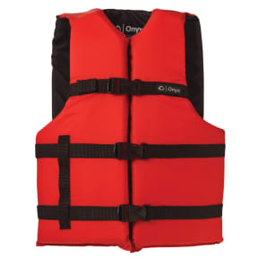 Red Version of Onyx Adult General Purpose Vest
