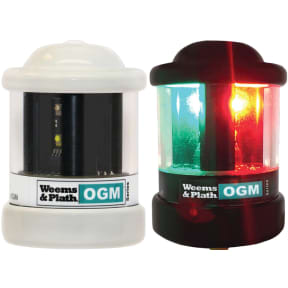 Q Series TriColor / Anchor LED Navigation Lights
