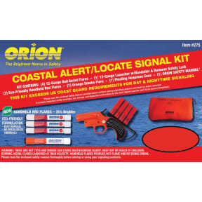 Coastal Alert/Locate Signal Kit in Neoprene Floating Case