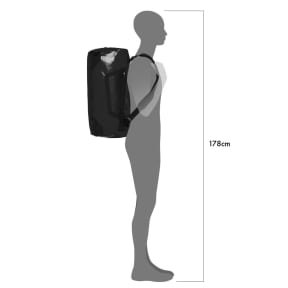 diagram of Ortlieb Duffel Bag 40L