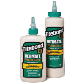 Titebond&trade; III Ultimate Wood Glue