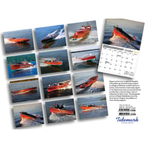 Classic Motorboats 2020 Calendar