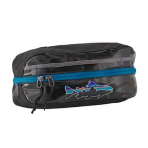 top trout of Patagonia Black Hole Cube 6L - Med