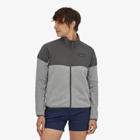 front of Patagonia Lightweight Better Sweater Shelled Fleece Jacket