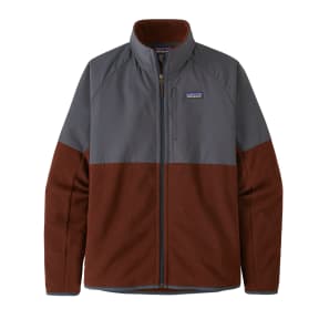 26095-fxre of Patagonia Men's Lightweight Better Sweater Shelled Fleece Jacket