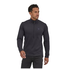 front of Patagonia Men's R1 Daily Zip-Neck