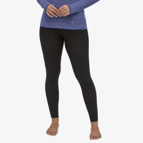front of Patagonia Women's Capilene Air Bottoms