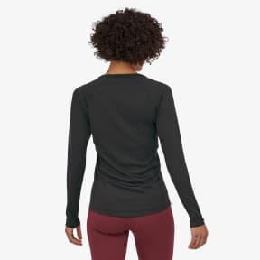 back of Patagonia Women's Capilene Midweight Crew