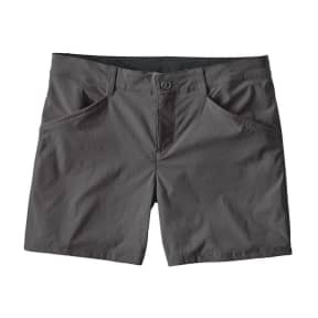 Forge Grey Shorts of Patagonia Women's Quandary Shorts