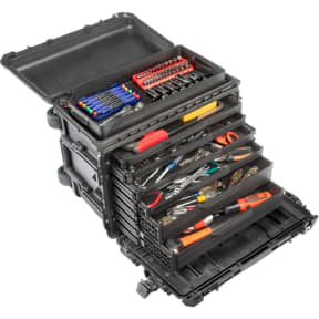 Pelican 0450WD Mobile Tool Chest - with Drawers